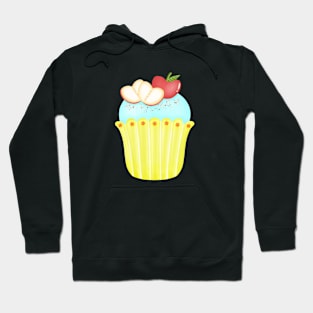 Cute apple cupcake. 🍎 Hoodie